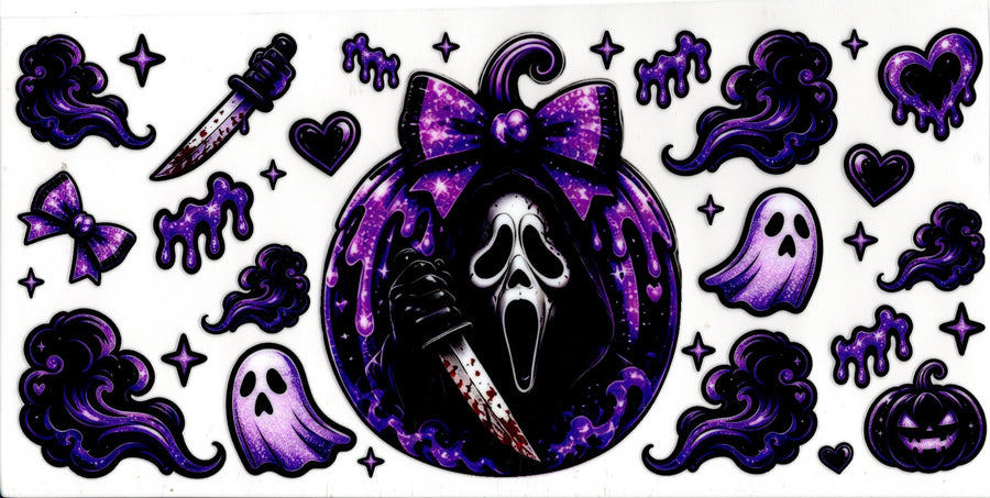 Halloween Scream Ghost Face