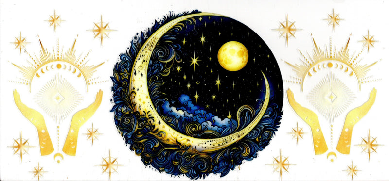 celestial moon