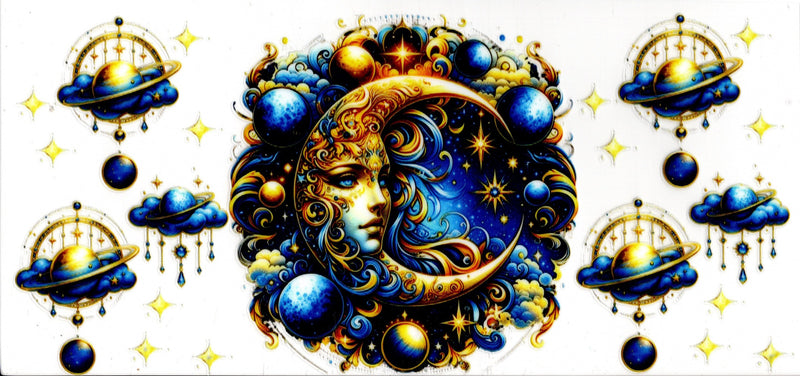 celestial moon