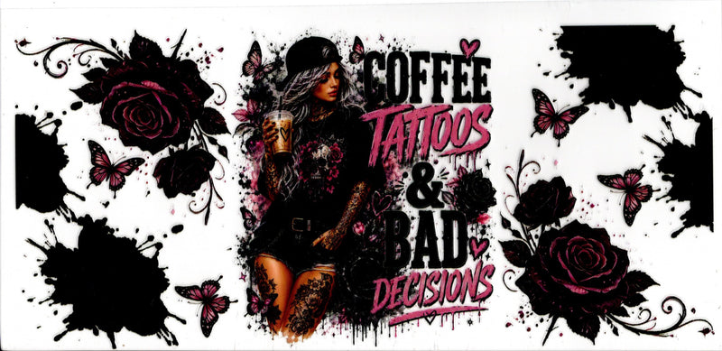 Tattoo girl