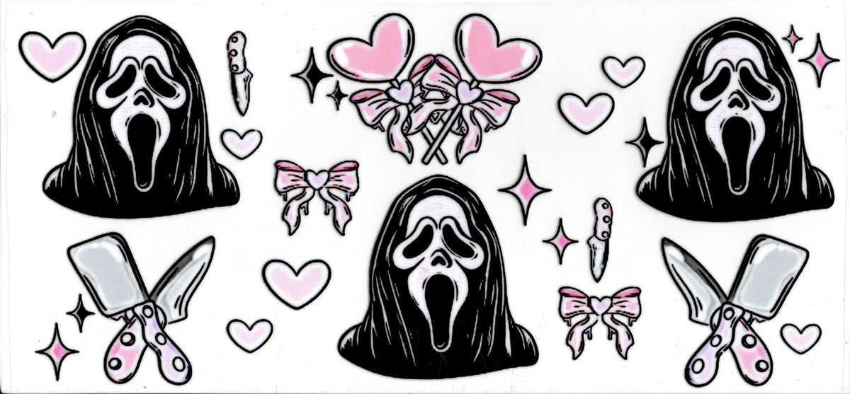 Scream Ghost face