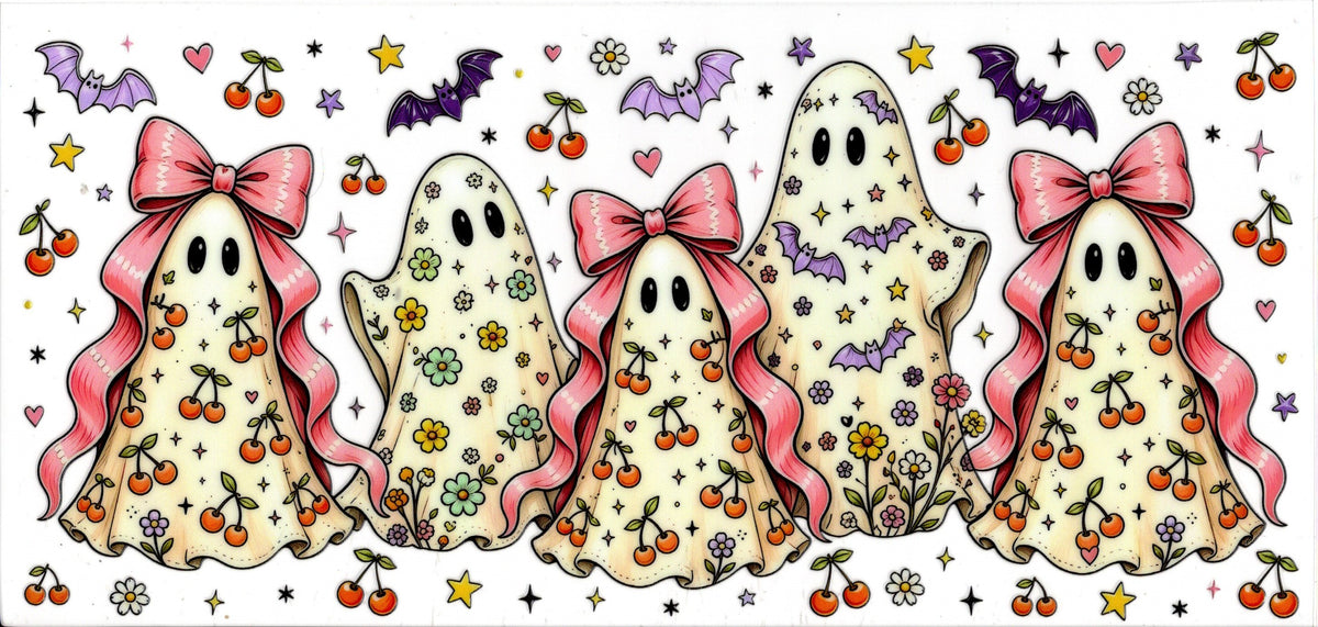 Ghost with bows