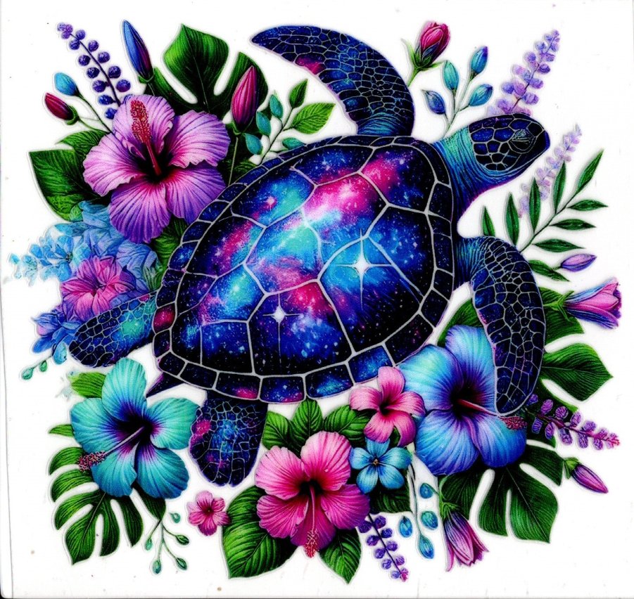 Galaxy Sea Turtle