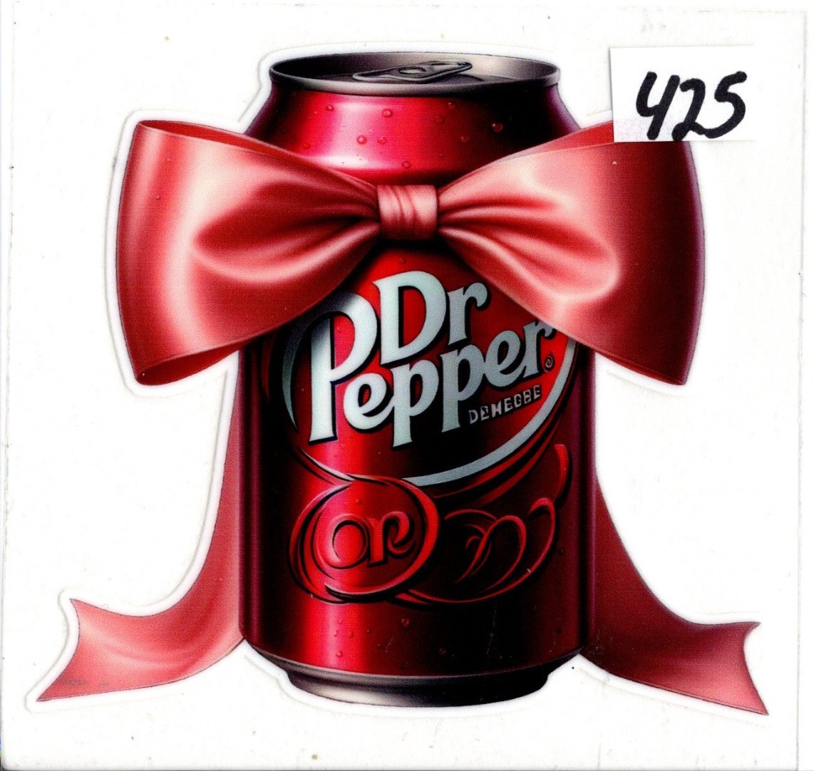 Dr Pepper Bow