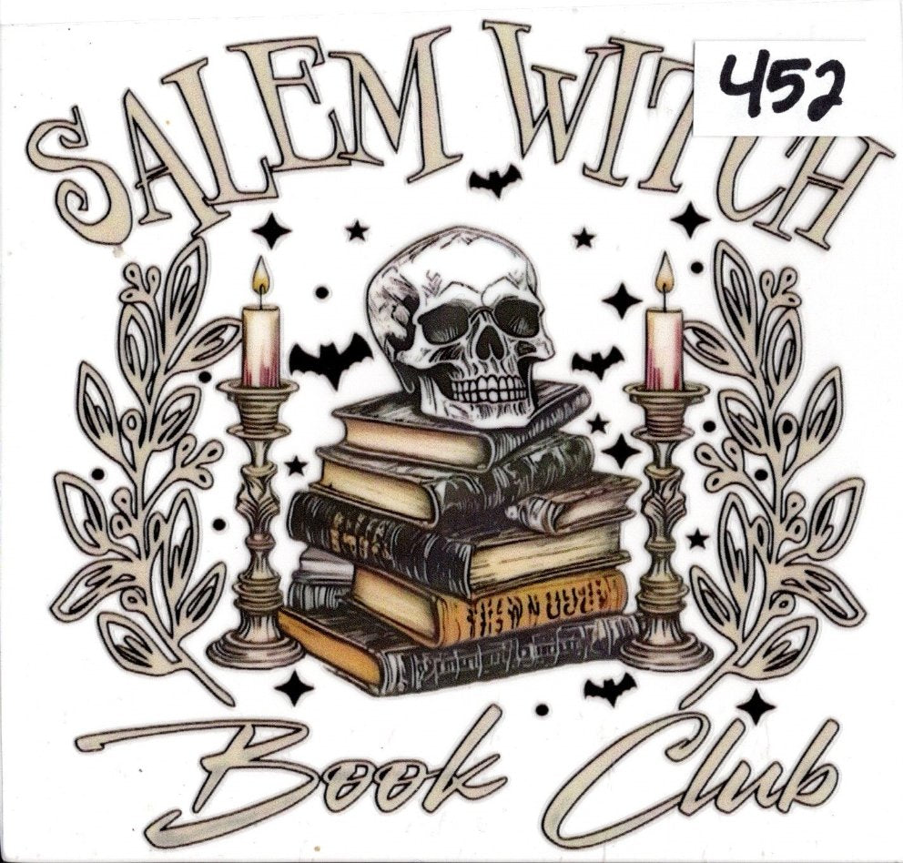 Salem Witch Book Club