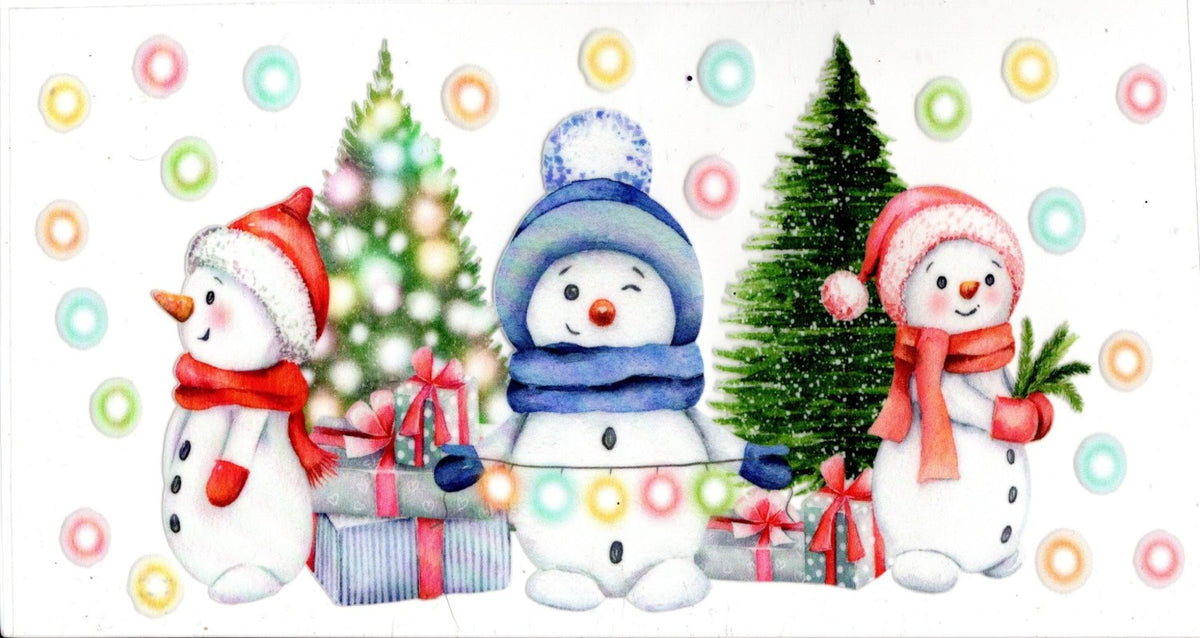 Snowmen and Trees