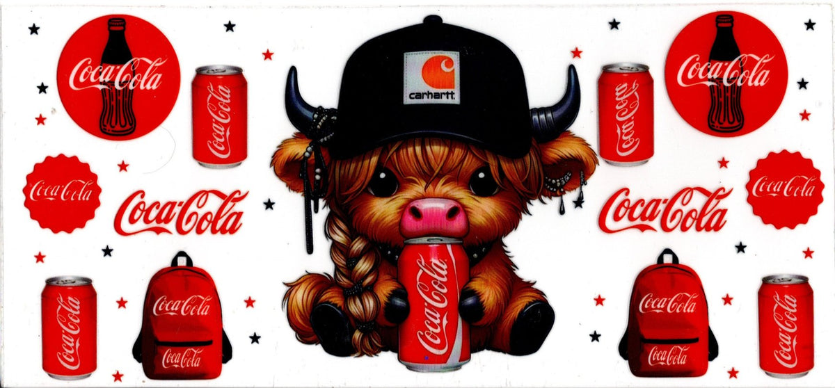 Coca-Cola Highland Cow