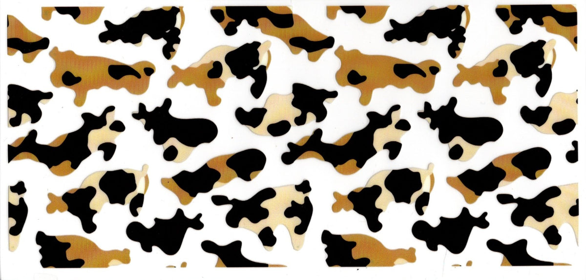 Cow Shaped Cow Prints