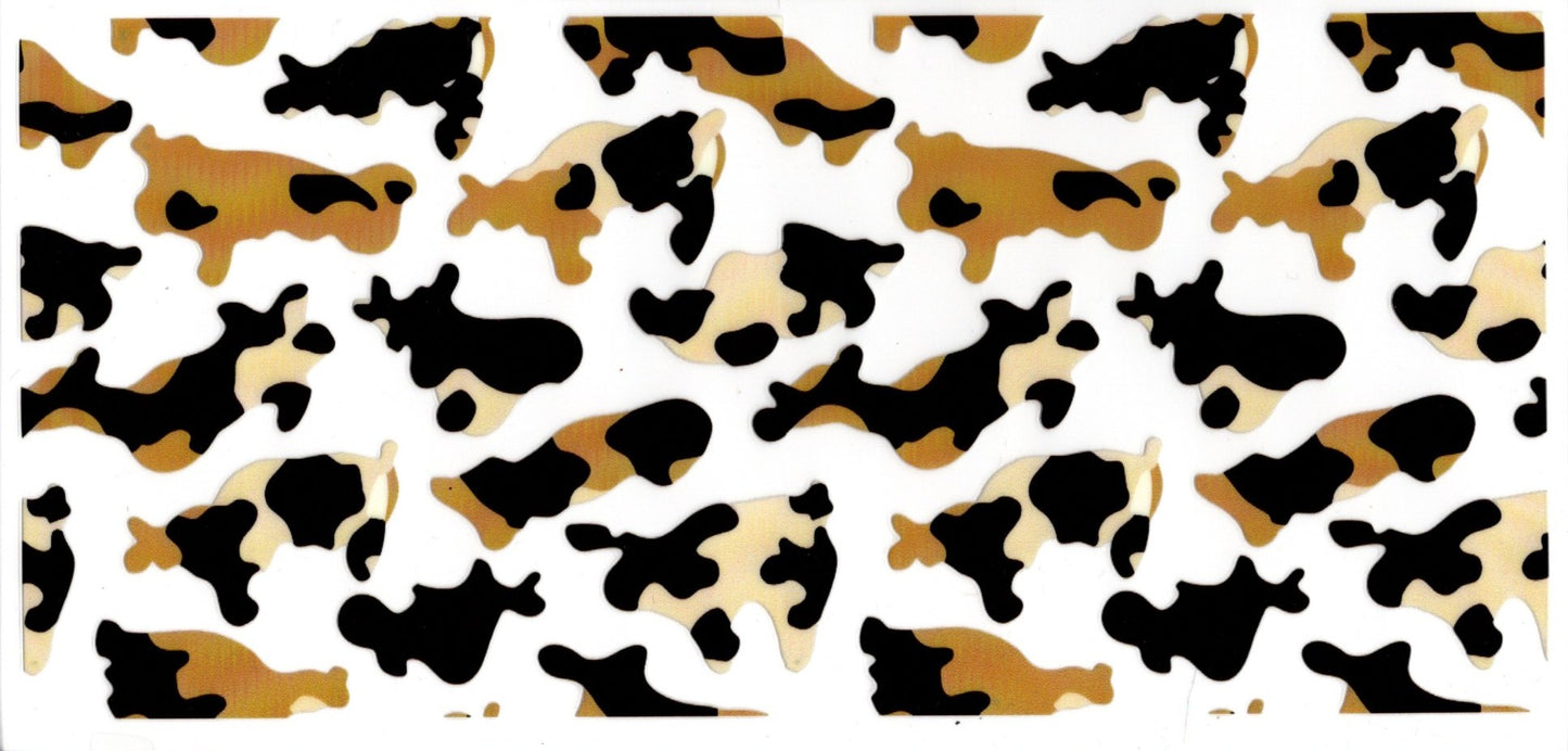 Cow Shaped Cow Prints