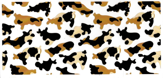 Cow Shaped Cow Prints