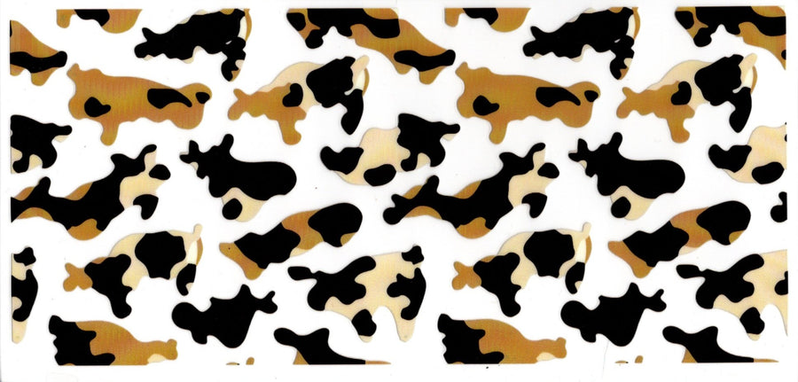 Cow Shaped Cow Prints