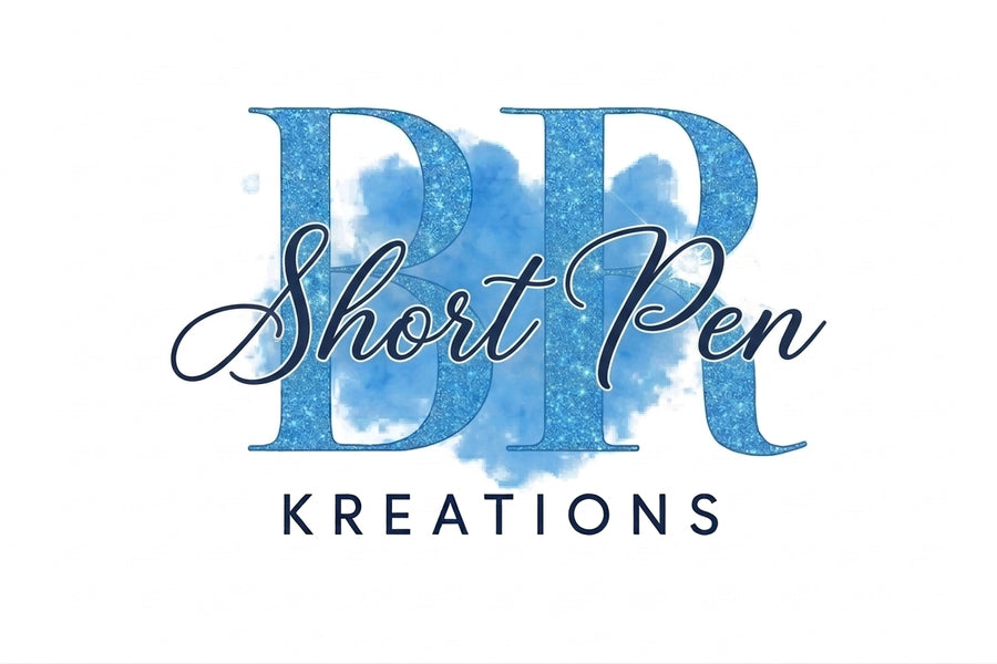 Short Beaded Pen