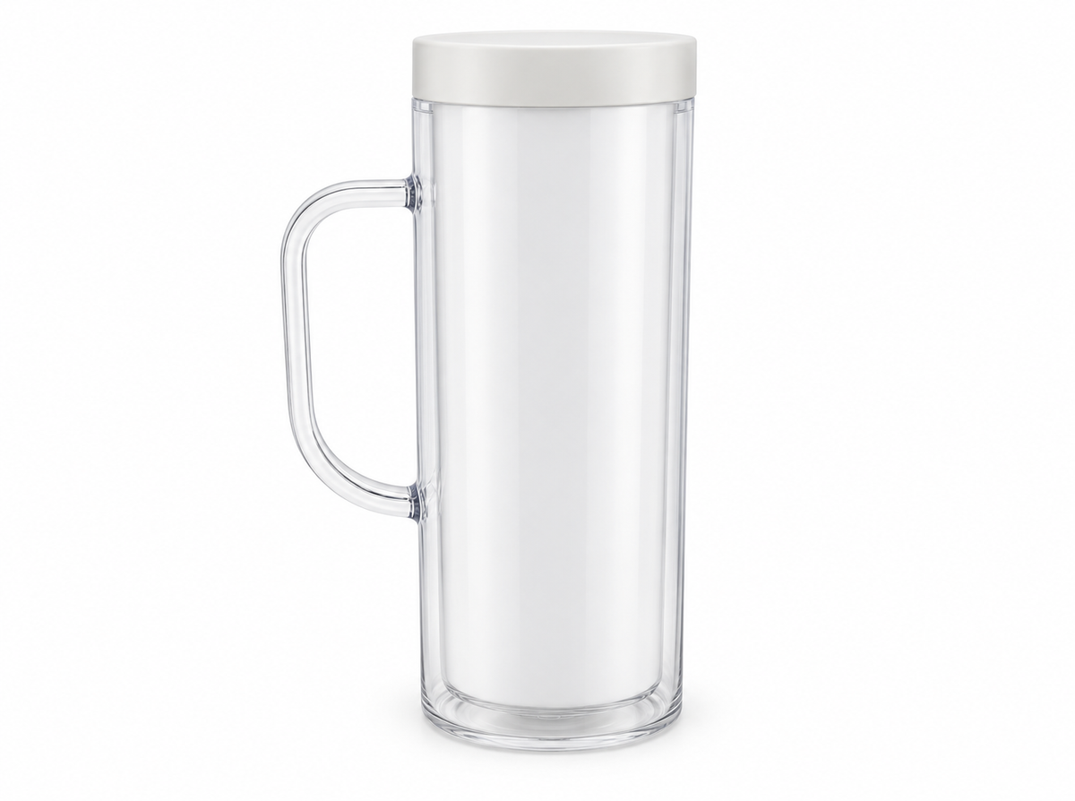 20oz Stainless Steel with Handle
