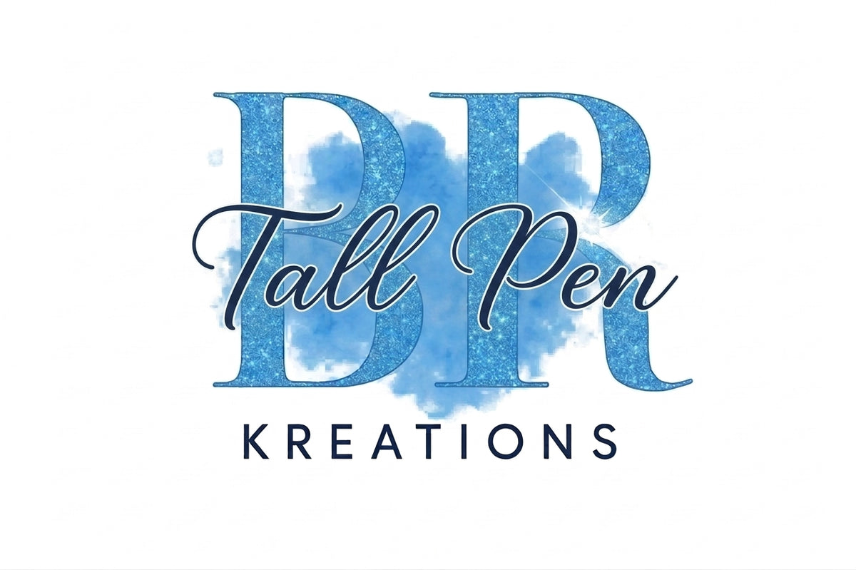 Tall Beaded Pens