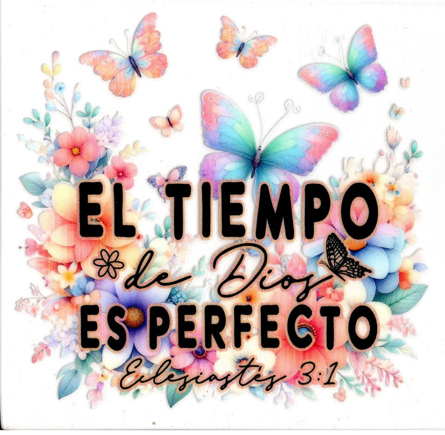 El Tiempo de Dios Es Perfecto ~ The Timing of God Is Perfect